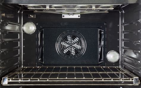 what does the inside of a stove look like